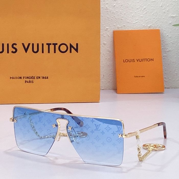 Louis Vuitton Sunglasses Top Quality LVS00717